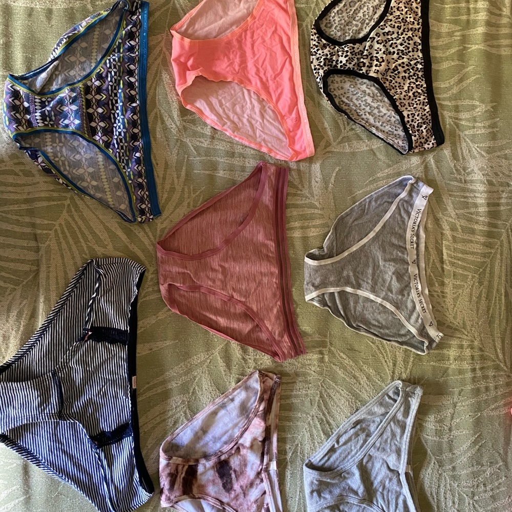 Lot of Victoria Secret Panties